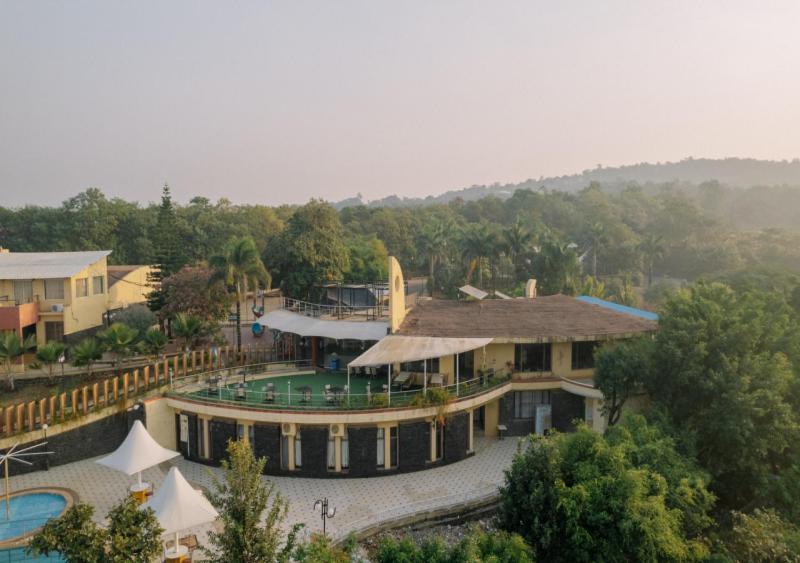 Wildernest Hilltop Resort Mangvadi Extérieur photo
