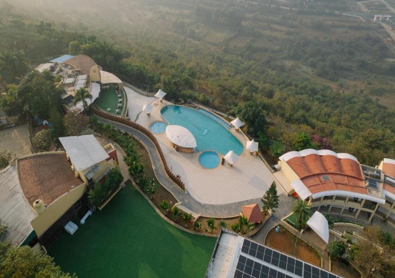 Wildernest Hilltop Resort Mangvadi Extérieur photo