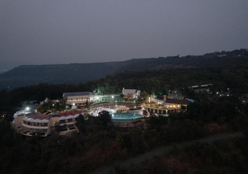 Wildernest Hilltop Resort Mangvadi Extérieur photo